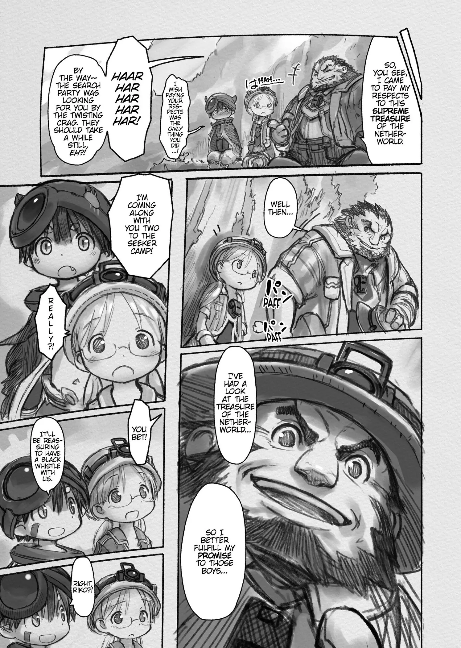 Made in Abyss Chapter 10 image 05